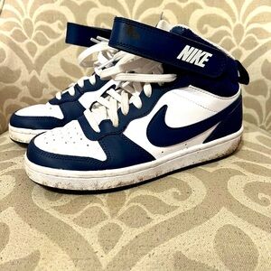 Boys Nike Air Force High Tops